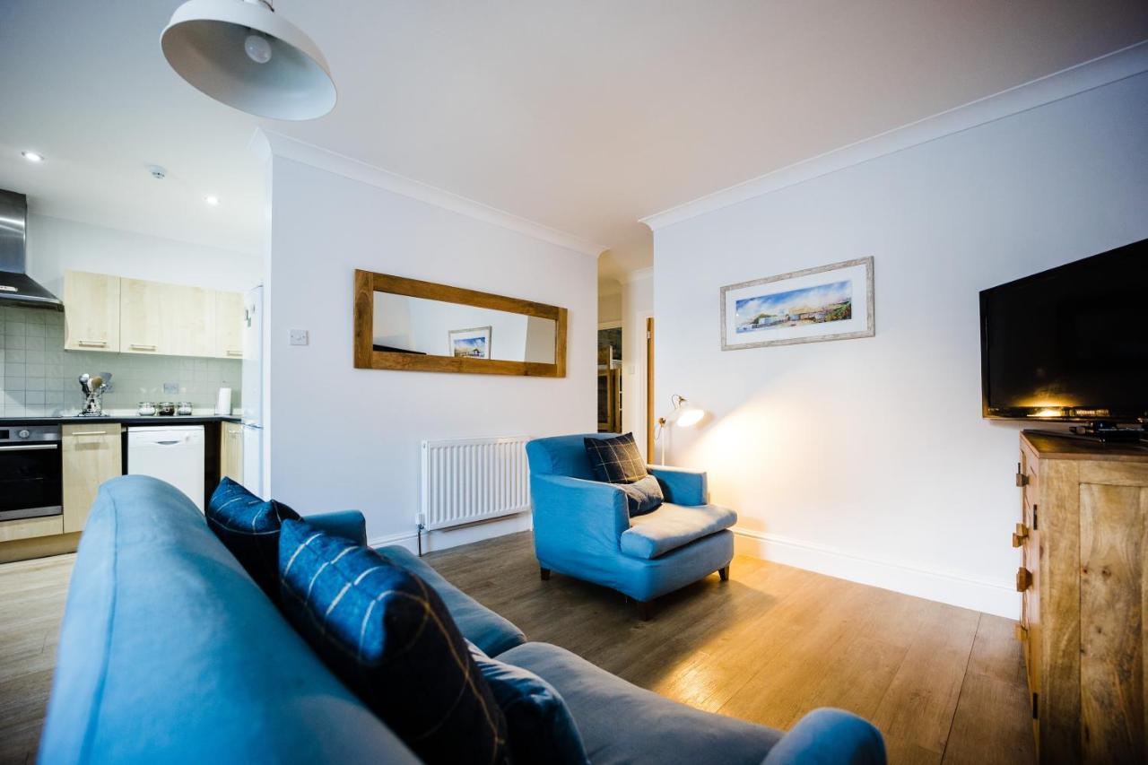 Flat 1 Flint House Tenby - 2 Bedroom - Garden - Dog Friendly Exterior foto